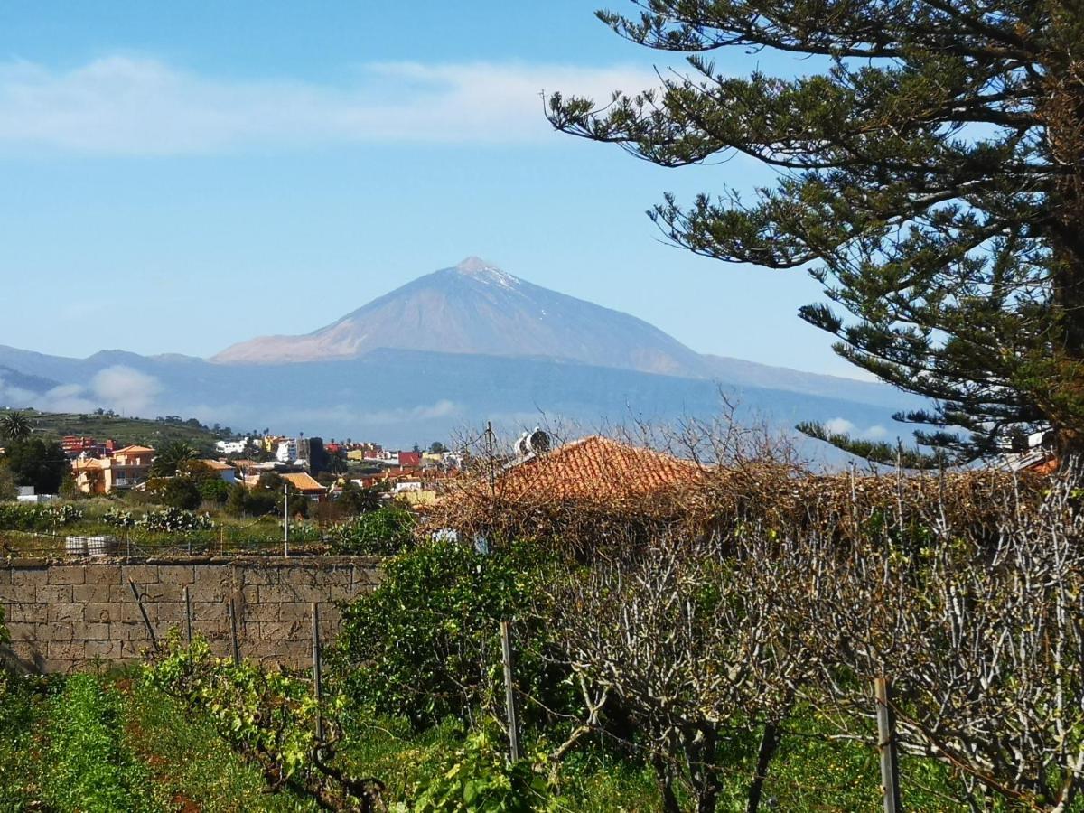 Villa Casa Rural, Espectaculares Vistas Teide Wifi- Bbq Tacoronte Exterior foto